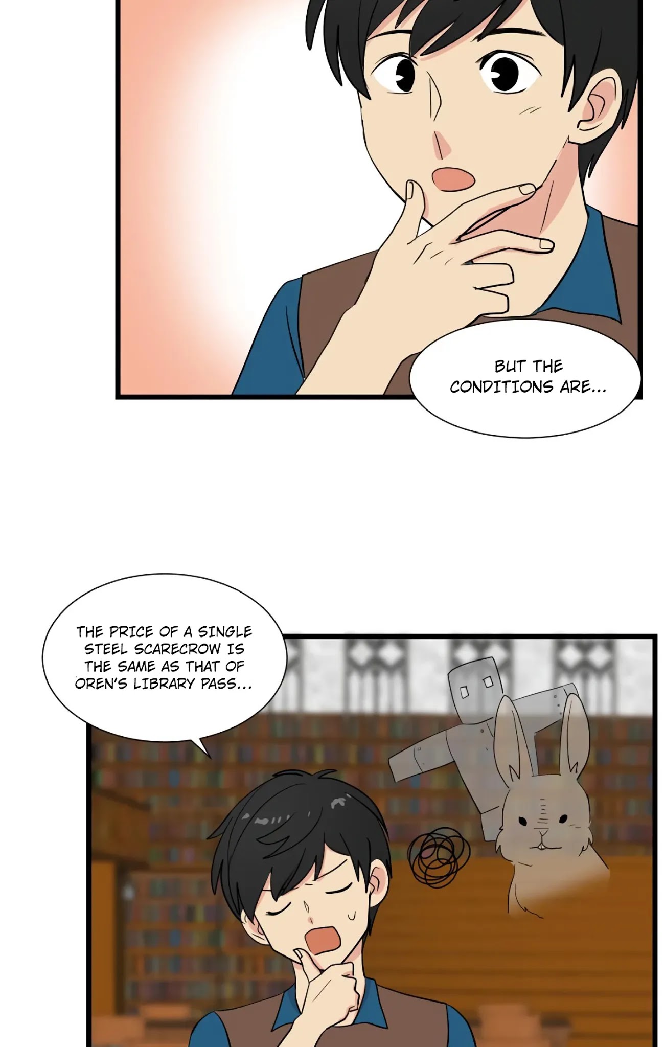 Reader (Chang Han-Yoon) Chapter 8 page 30 - Chapter 8: Eight