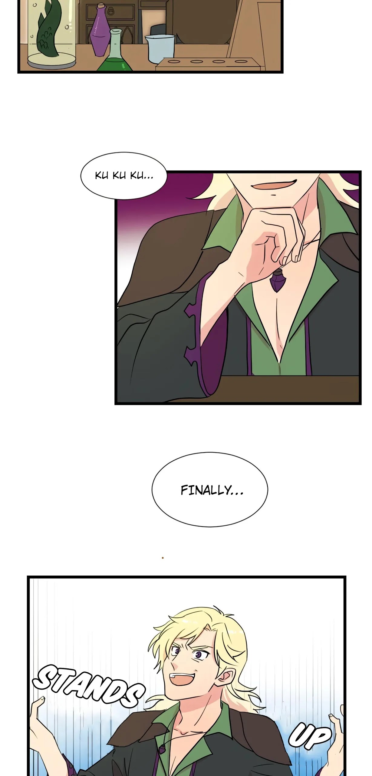 Reader (Chang Han-Yoon) Chapter 8 page 33 - Chapter 8: Eight