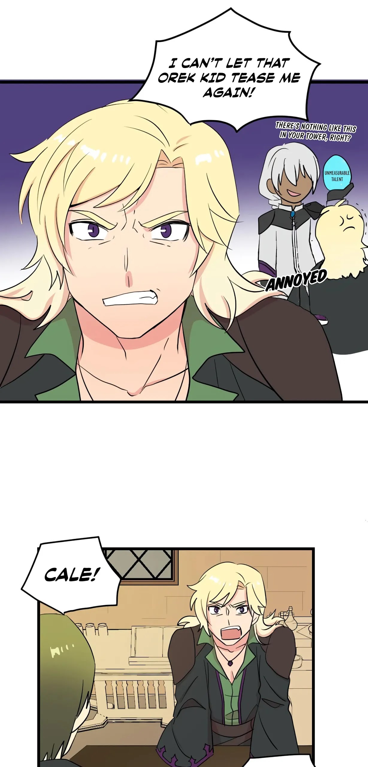 Reader (Chang Han-Yoon) Chapter 8 page 35 - Chapter 8: Eight