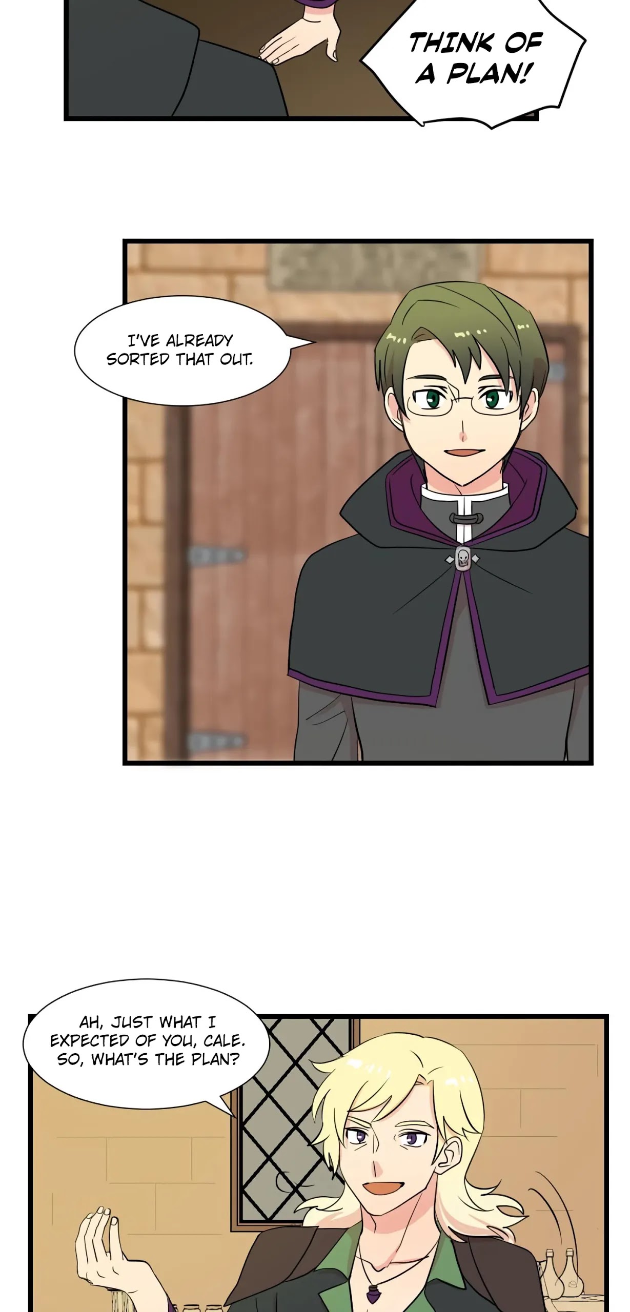 Reader (Chang Han-Yoon) Chapter 8 page 36 - Chapter 8: Eight