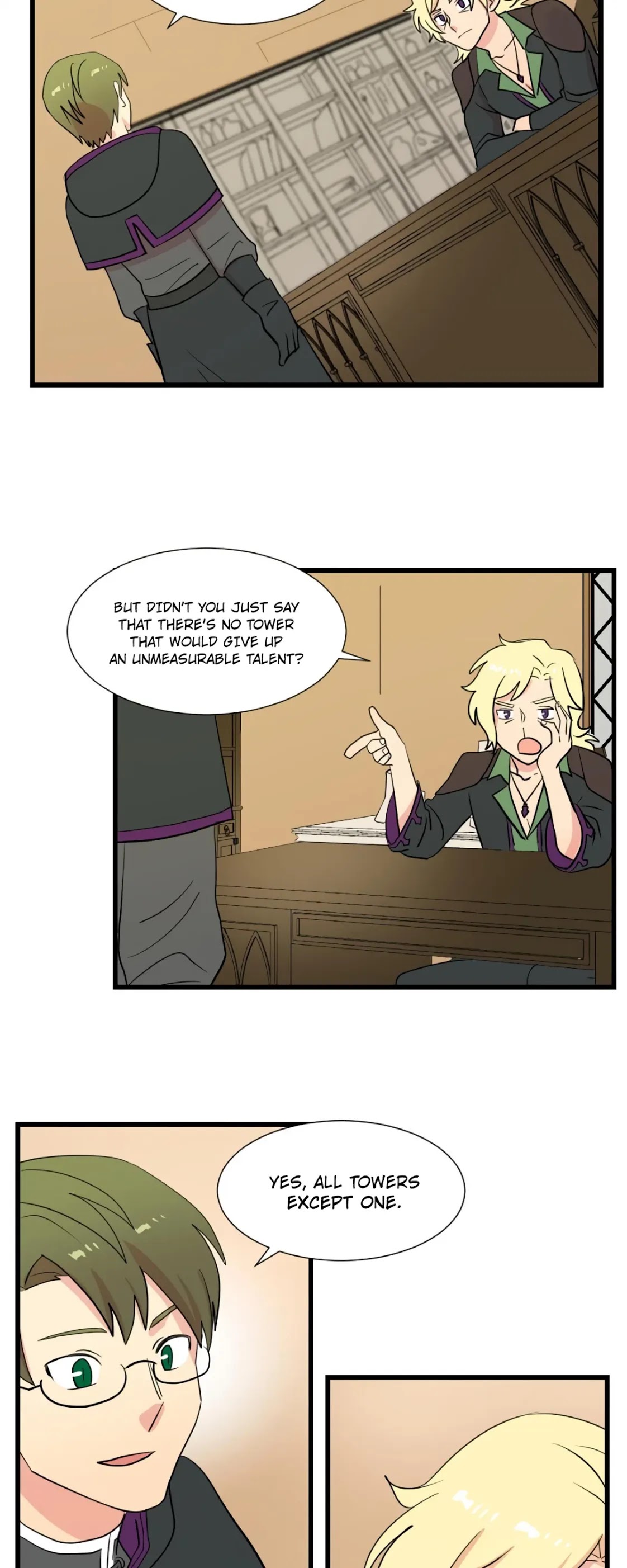 Reader (Chang Han-Yoon) Chapter 8 page 43 - Chapter 8: Eight