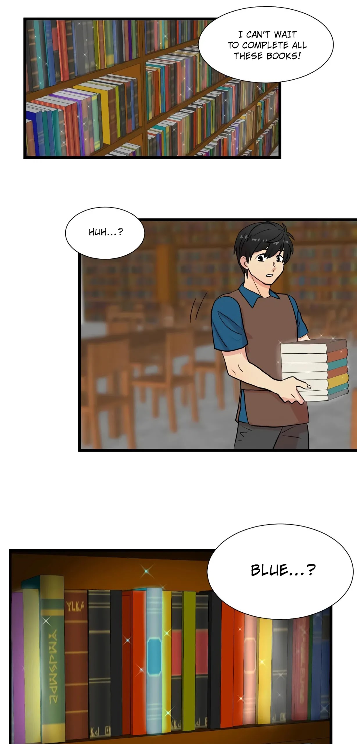 Reader (Chang Han-Yoon) Chapter 8 page 6 - Chapter 8: Eight