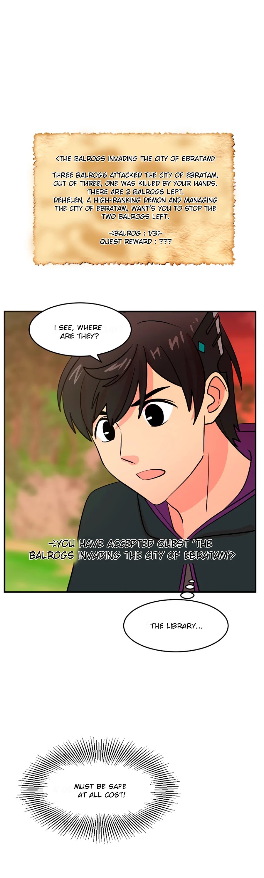 Reader (Chang Han-Yoon) Chapter 85 page 7 - Chapter 85