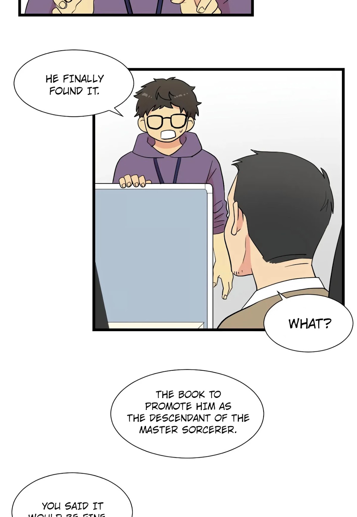 Reader (Chang Han-Yoon) Chapter 9 page 15 - Chapter 9: Nine