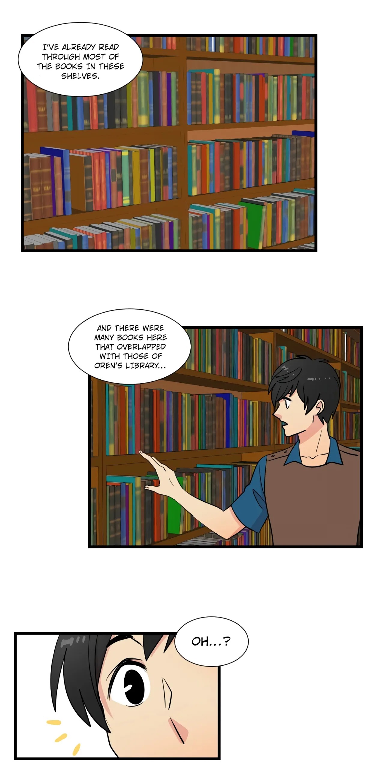 Reader (Chang Han-Yoon) Chapter 9 page 2 - Chapter 9: Nine