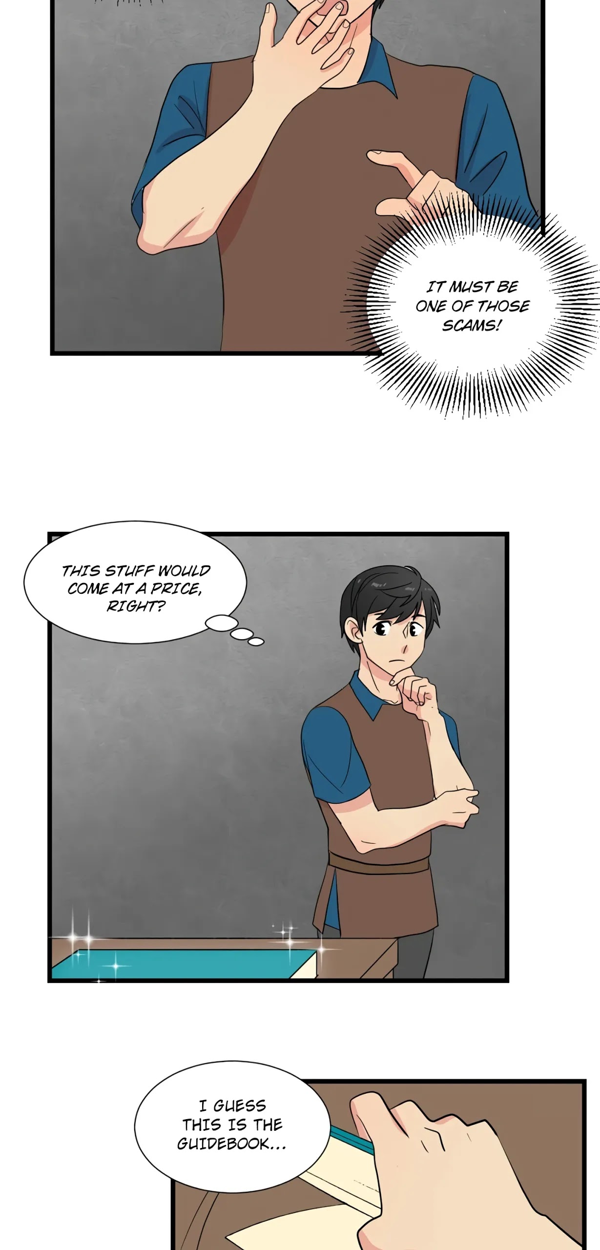 Reader (Chang Han-Yoon) Chapter 9 page 21 - Chapter 9: Nine