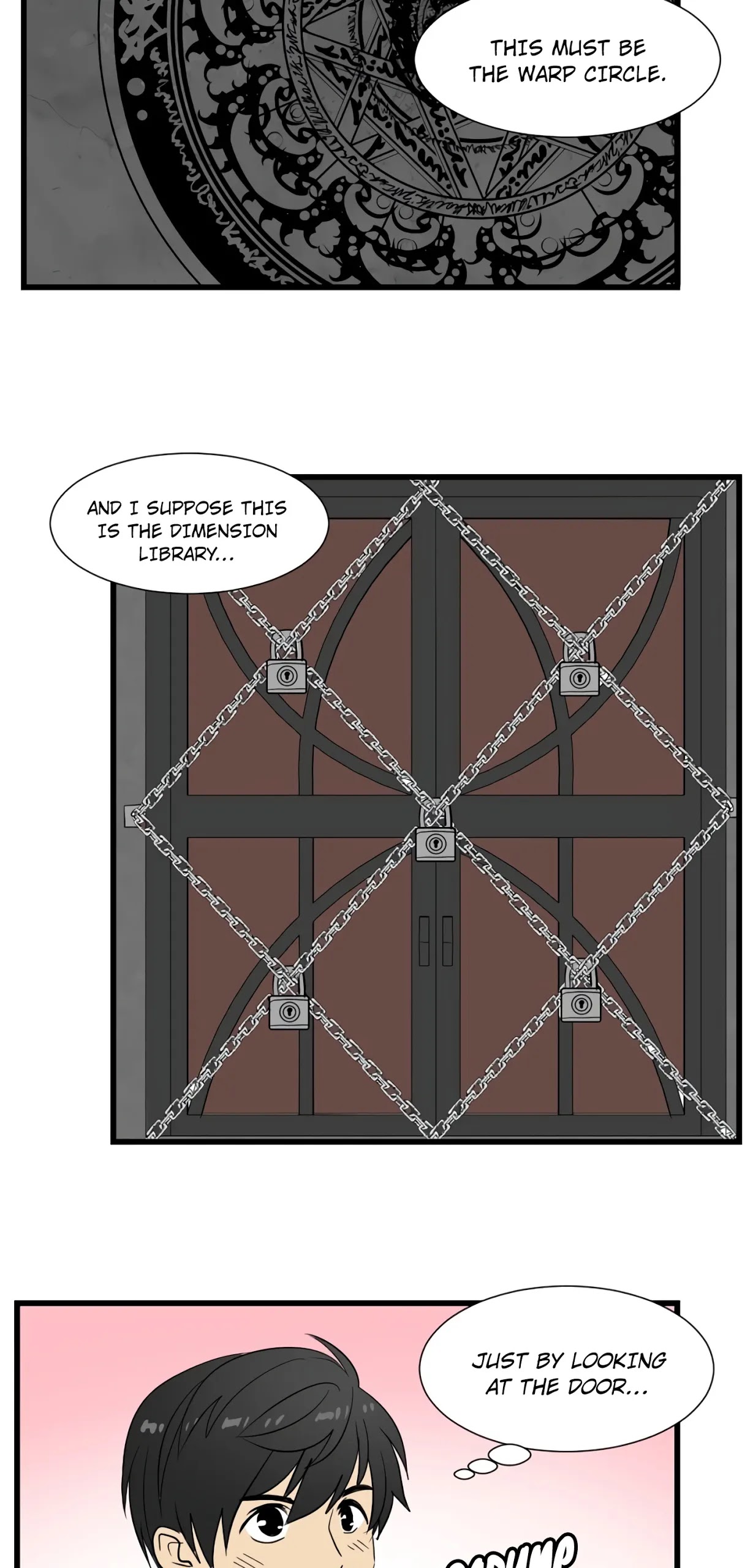 Reader (Chang Han-Yoon) Chapter 9 page 28 - Chapter 9: Nine