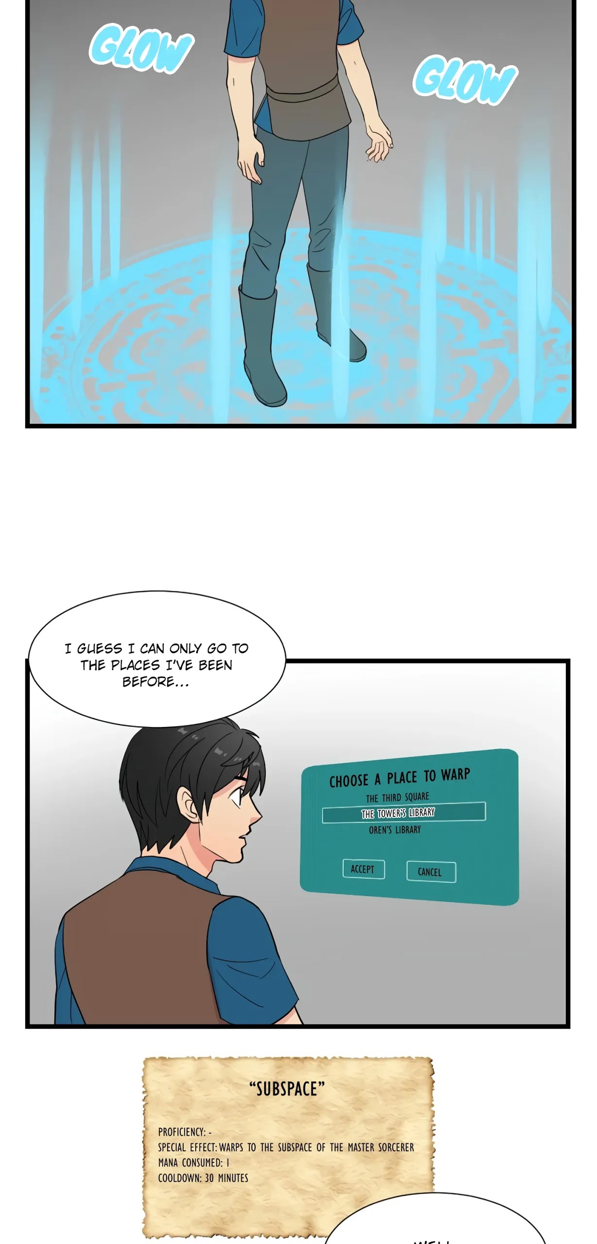 Reader (Chang Han-Yoon) Chapter 9 page 30 - Chapter 9: Nine