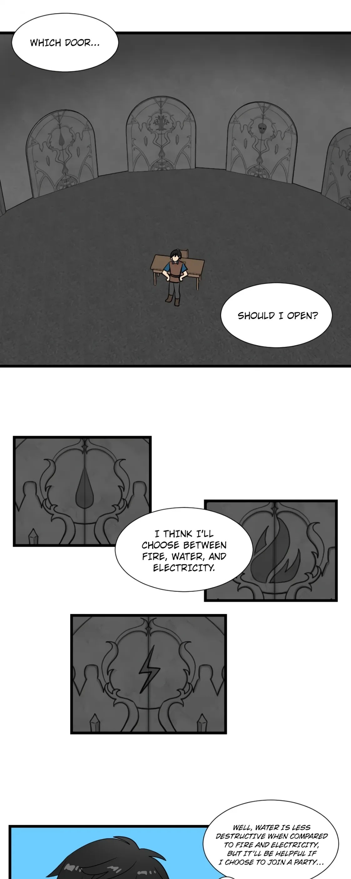 Reader (Chang Han-Yoon) Chapter 9 page 33 - Chapter 9: Nine