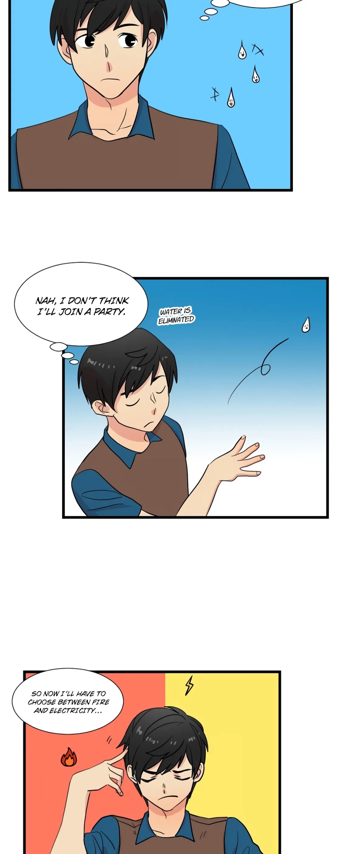 Reader (Chang Han-Yoon) Chapter 9 page 34 - Chapter 9: Nine