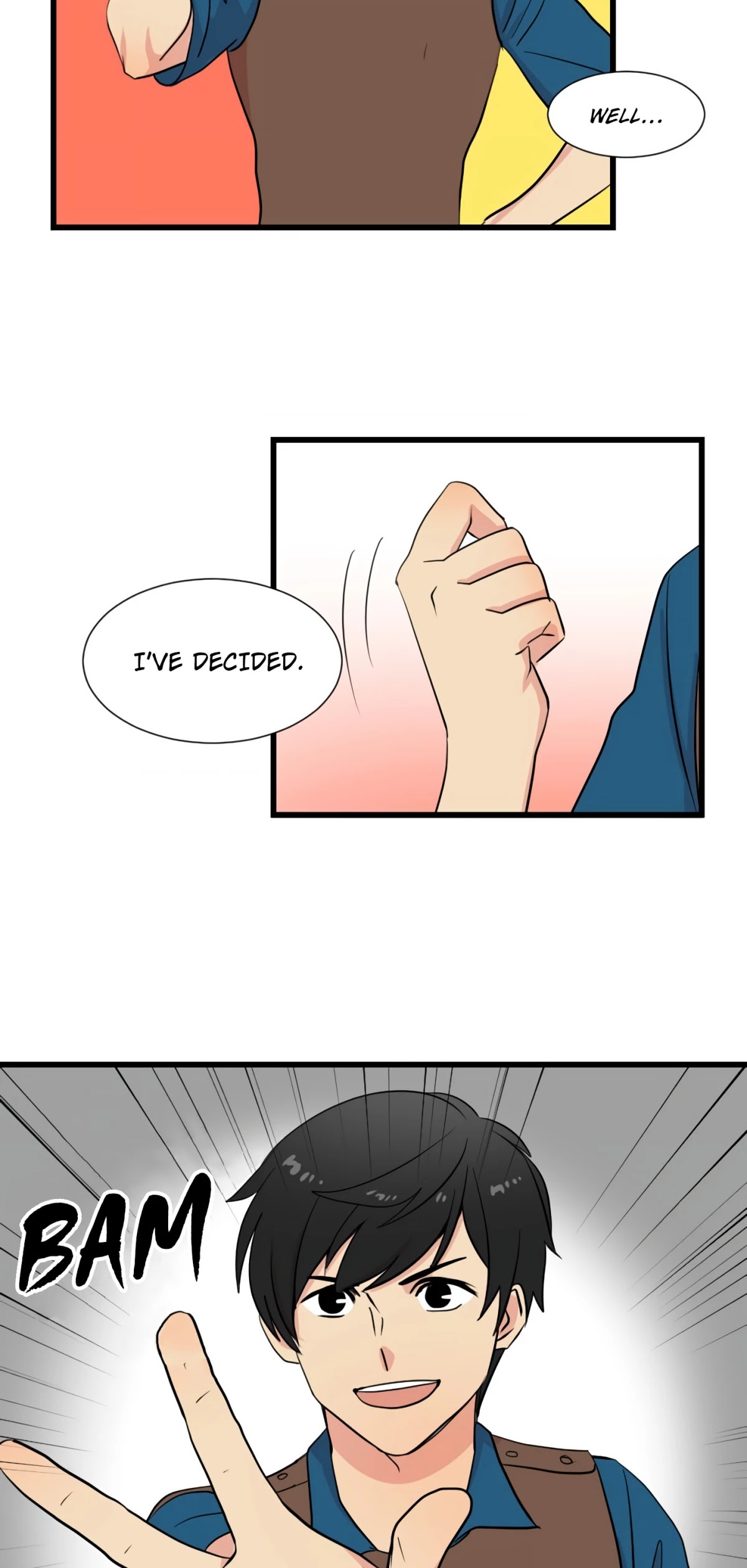Reader (Chang Han-Yoon) Chapter 9 page 35 - Chapter 9: Nine