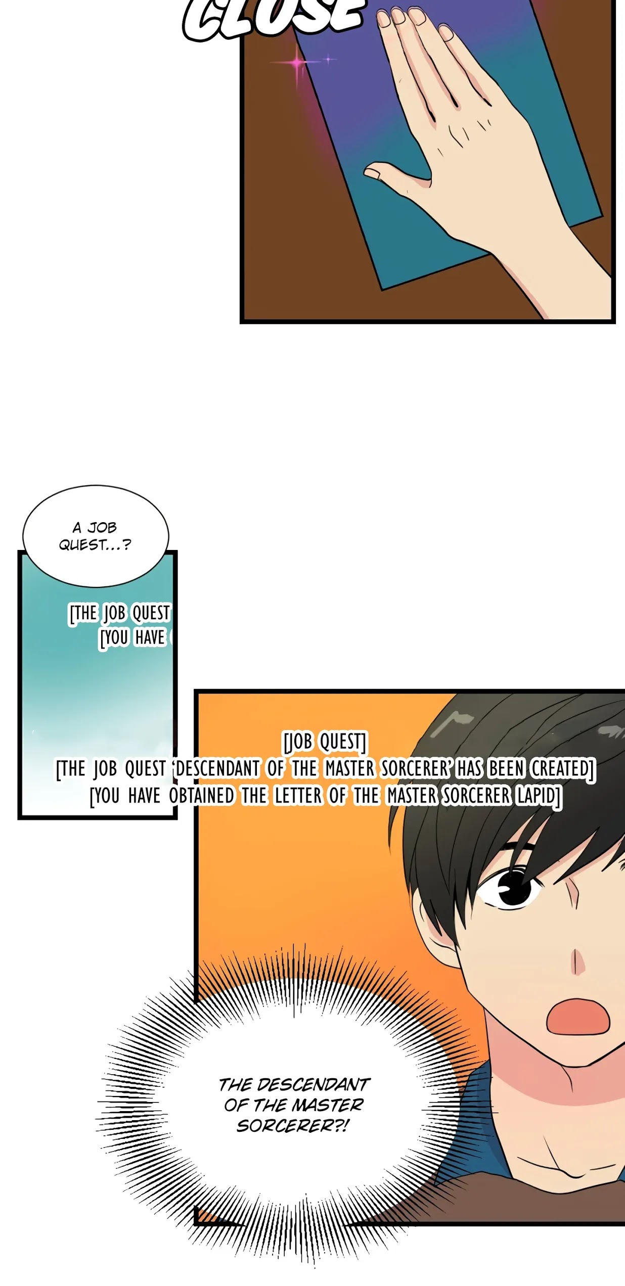 Reader (Chang Han-Yoon) Chapter 9 page 8 - Chapter 9: Nine