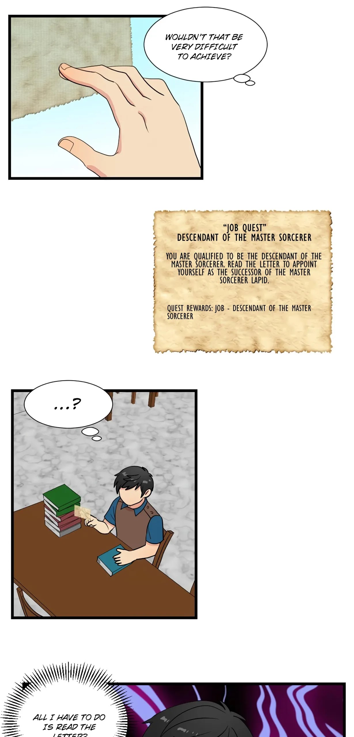 Reader (Chang Han-Yoon) Chapter 9 page 9 - Chapter 9: Nine