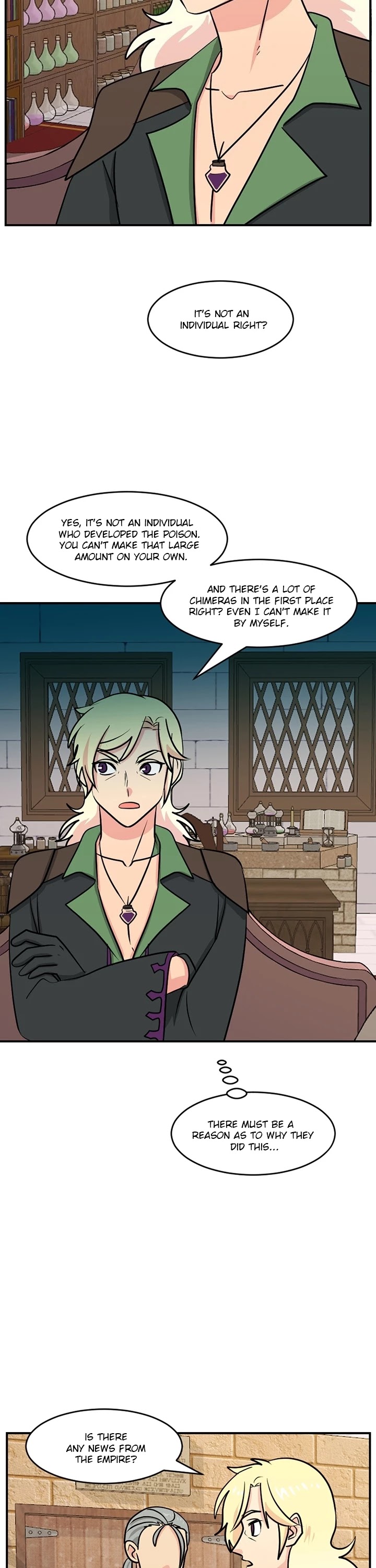 Reader (Chang Han-Yoon) Chapter 91 page 2 - Chapter 91