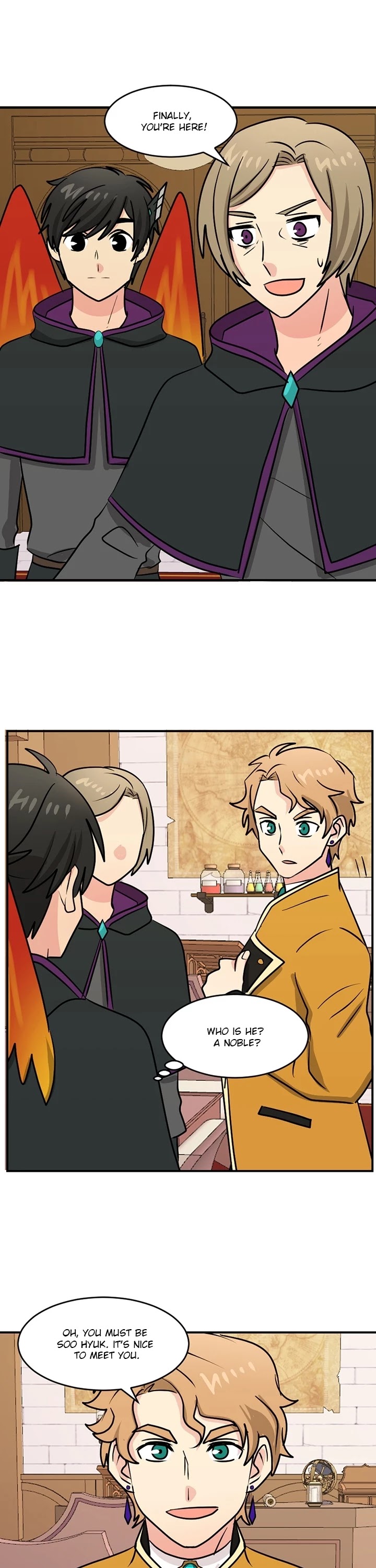 Reader (Chang Han-Yoon) Chapter 91 page 21 - Chapter 91