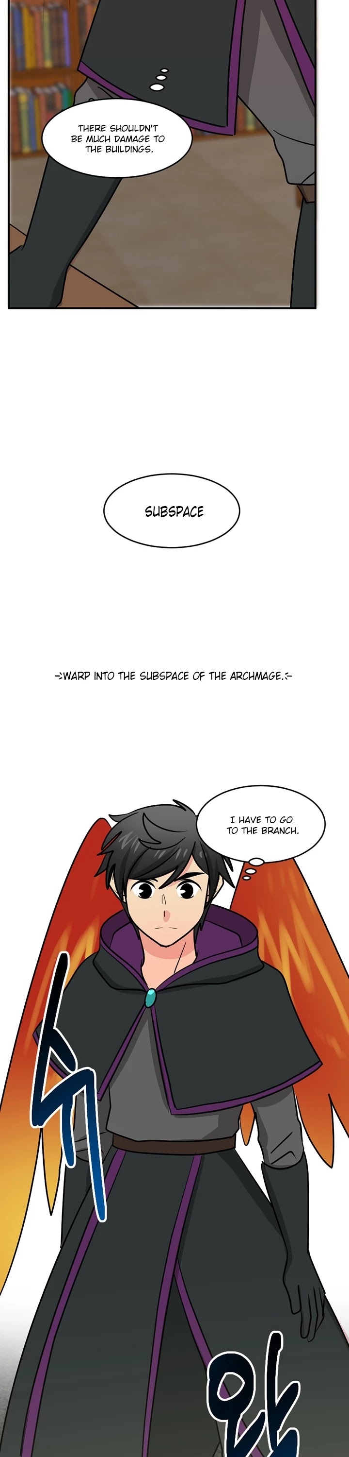 Reader (Chang Han-Yoon) Chapter 91 page 8 - Chapter 91