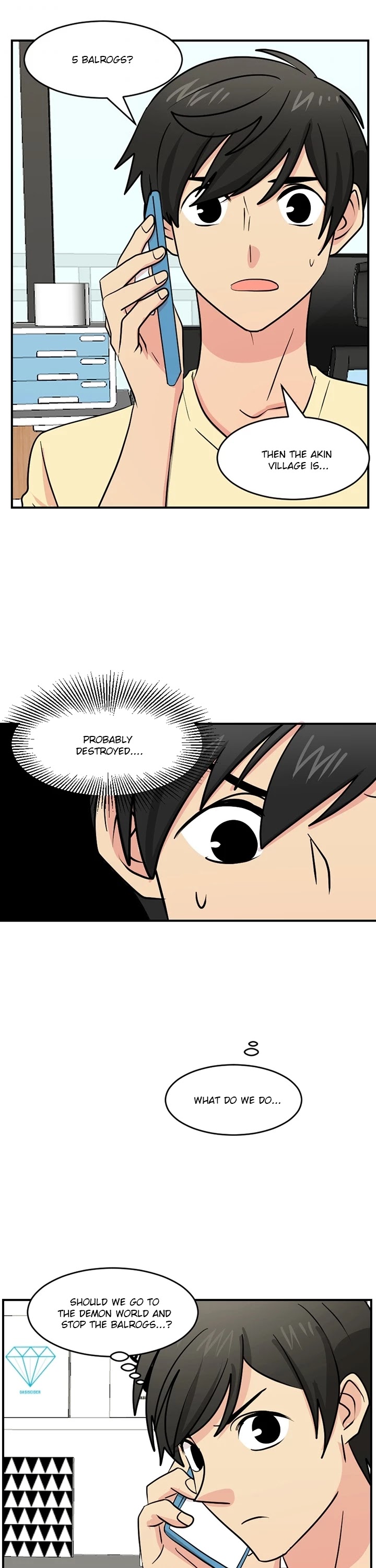 Reader (Chang Han-Yoon) Chapter 94 page 18 - Chapter 94