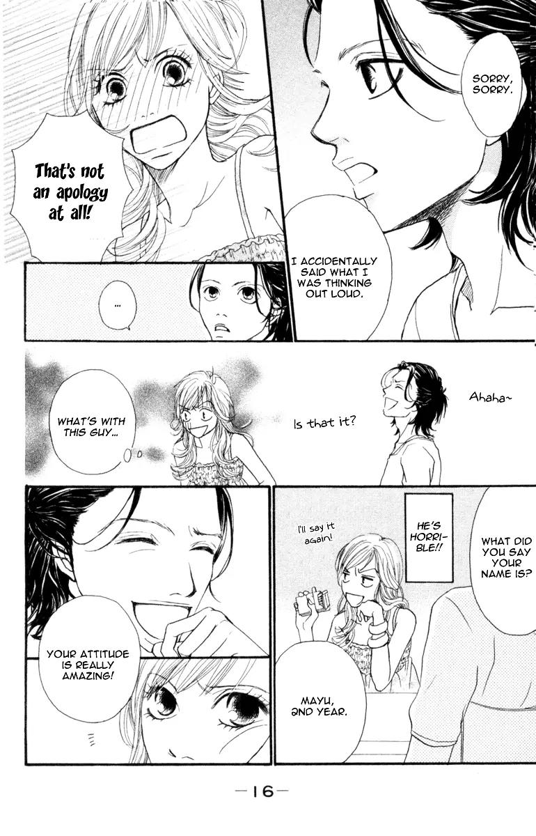 Ready, Go! Chapter 1 page 16 - Chapter 1: Case 1. Mayu