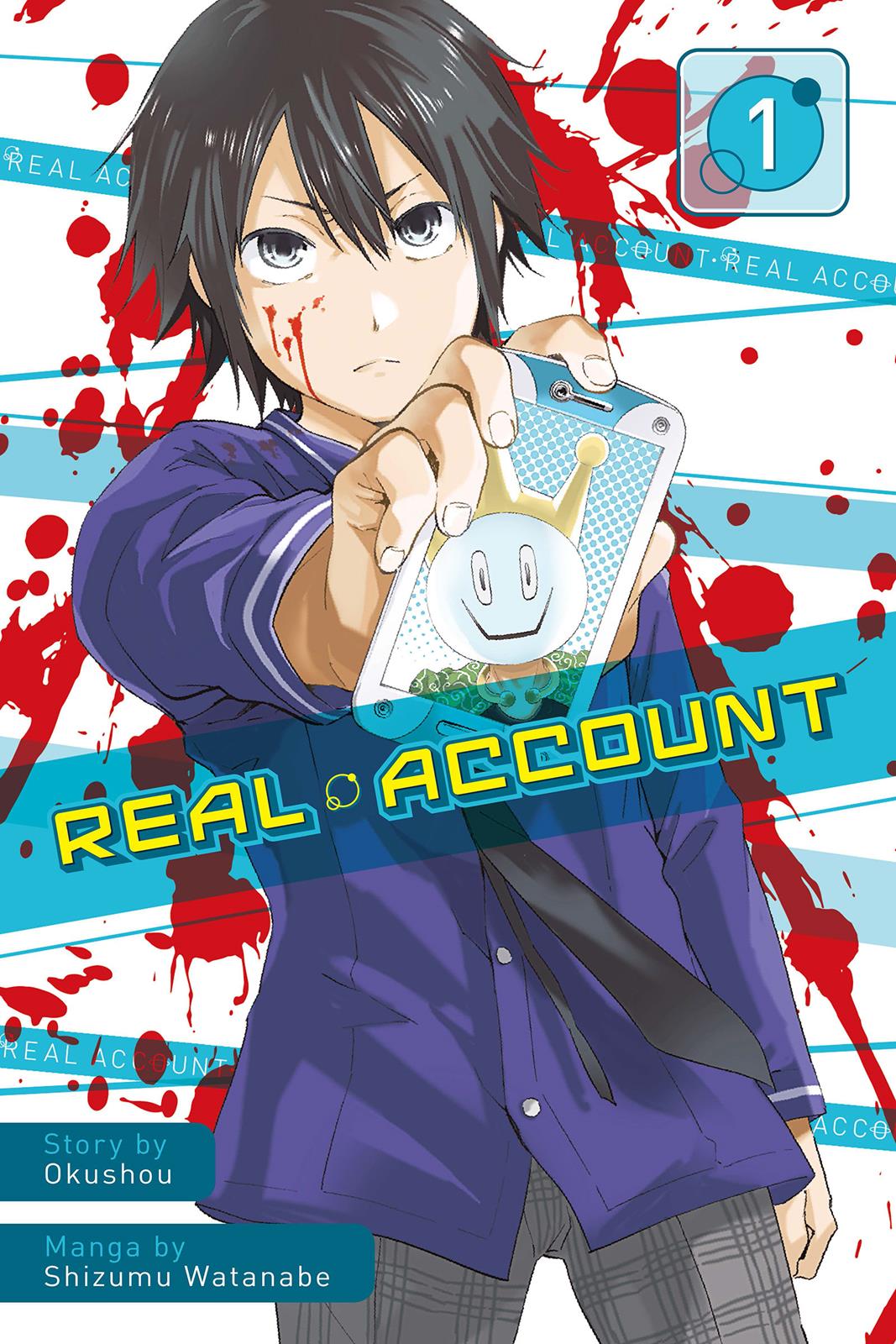 Real Account I Chapter 1 page 1 - Chapter 1