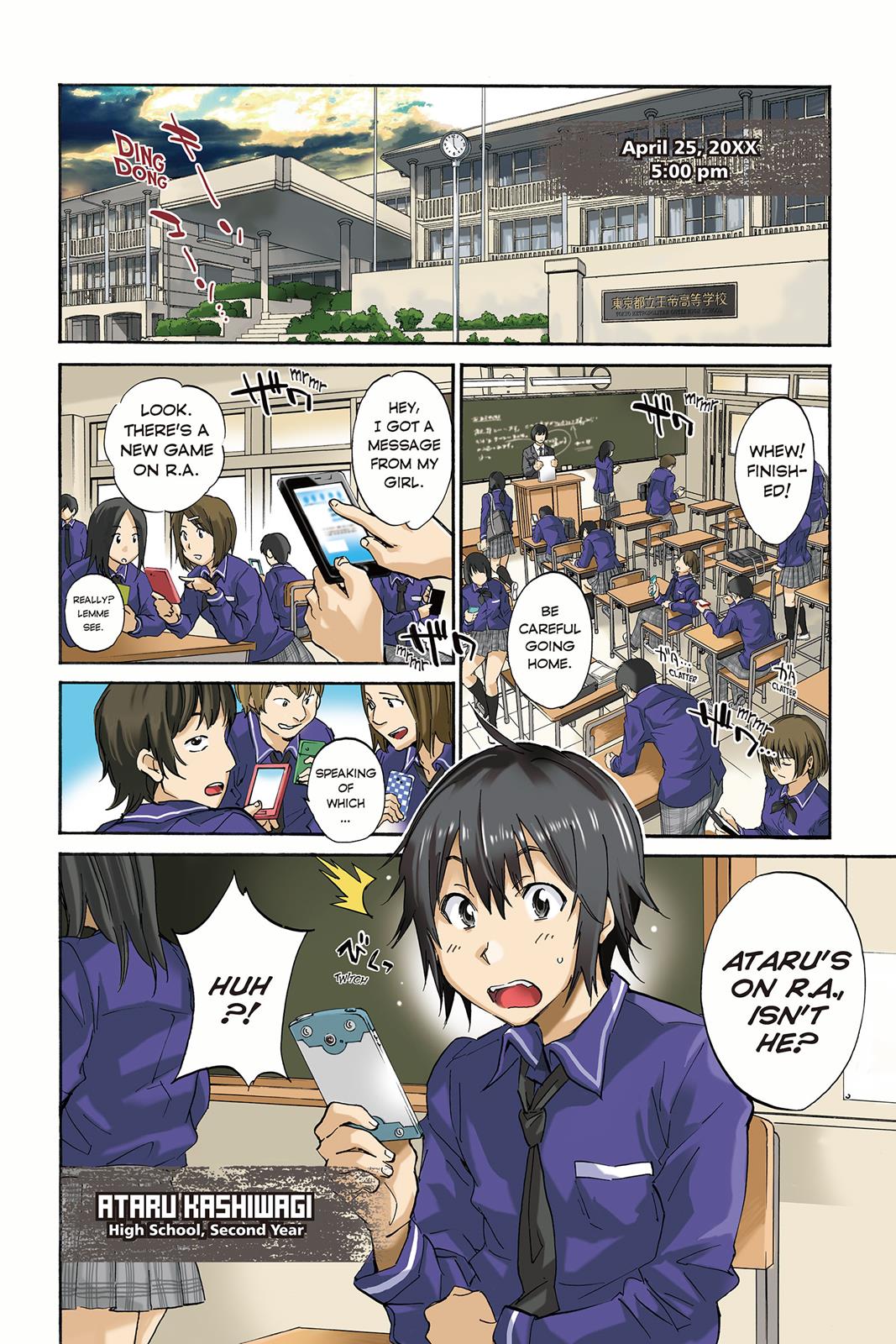 Real Account I Chapter 1 page 4 - Chapter 1