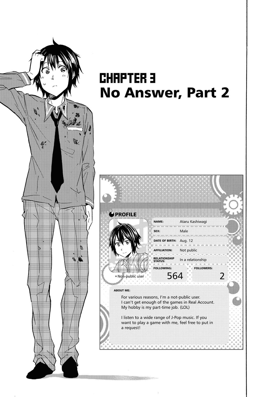 Real Account I Chapter 3 page 1 - Chapter 3