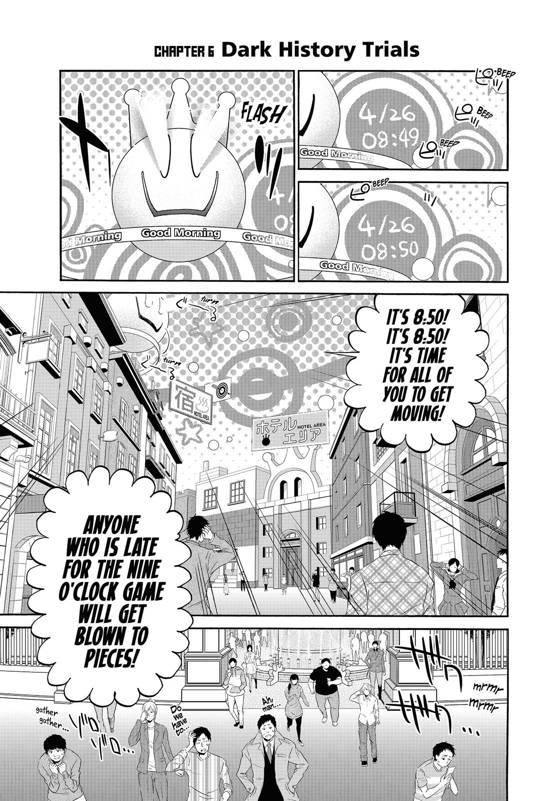 Real Account I Chapter 6 page 1 - Chapter 6