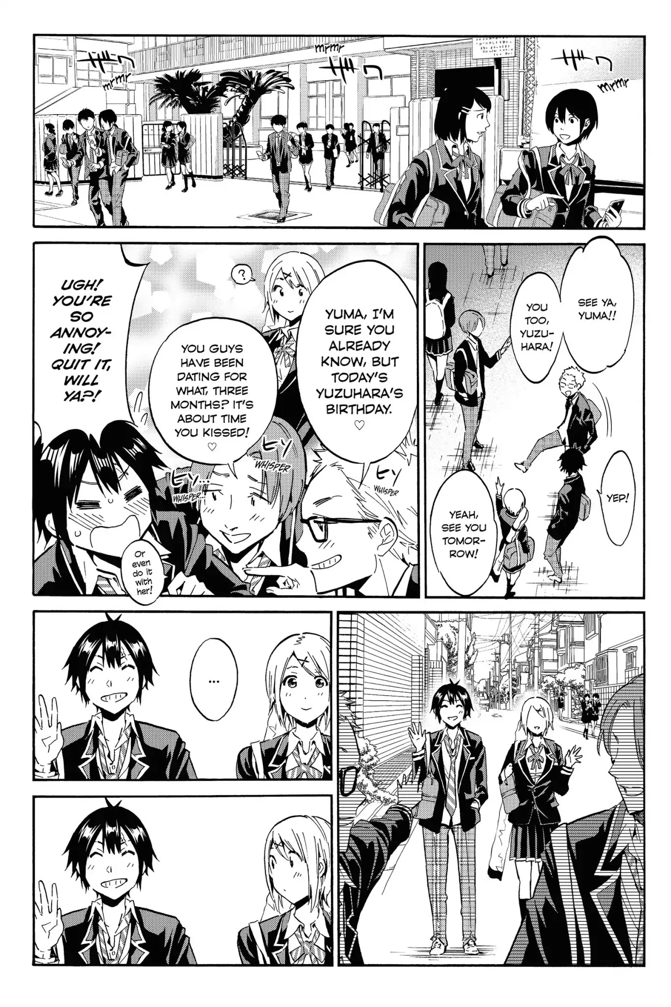 Real Account II Chapter 1 page 10 - Chapter 1: Vol.3 ACCOUNT 1: Brand New Opening