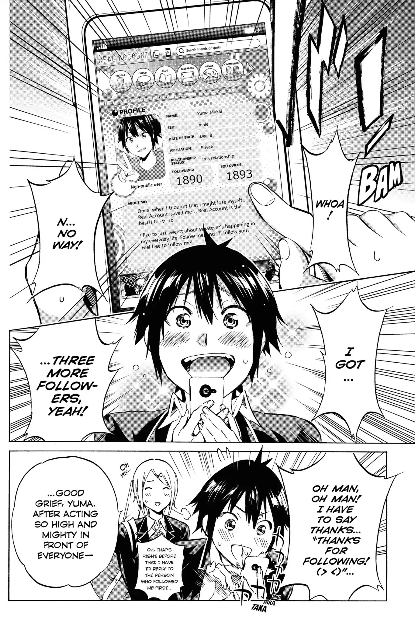 Real Account II Chapter 1 page 12 - Chapter 1: Vol.3 ACCOUNT 1: Brand New Opening
