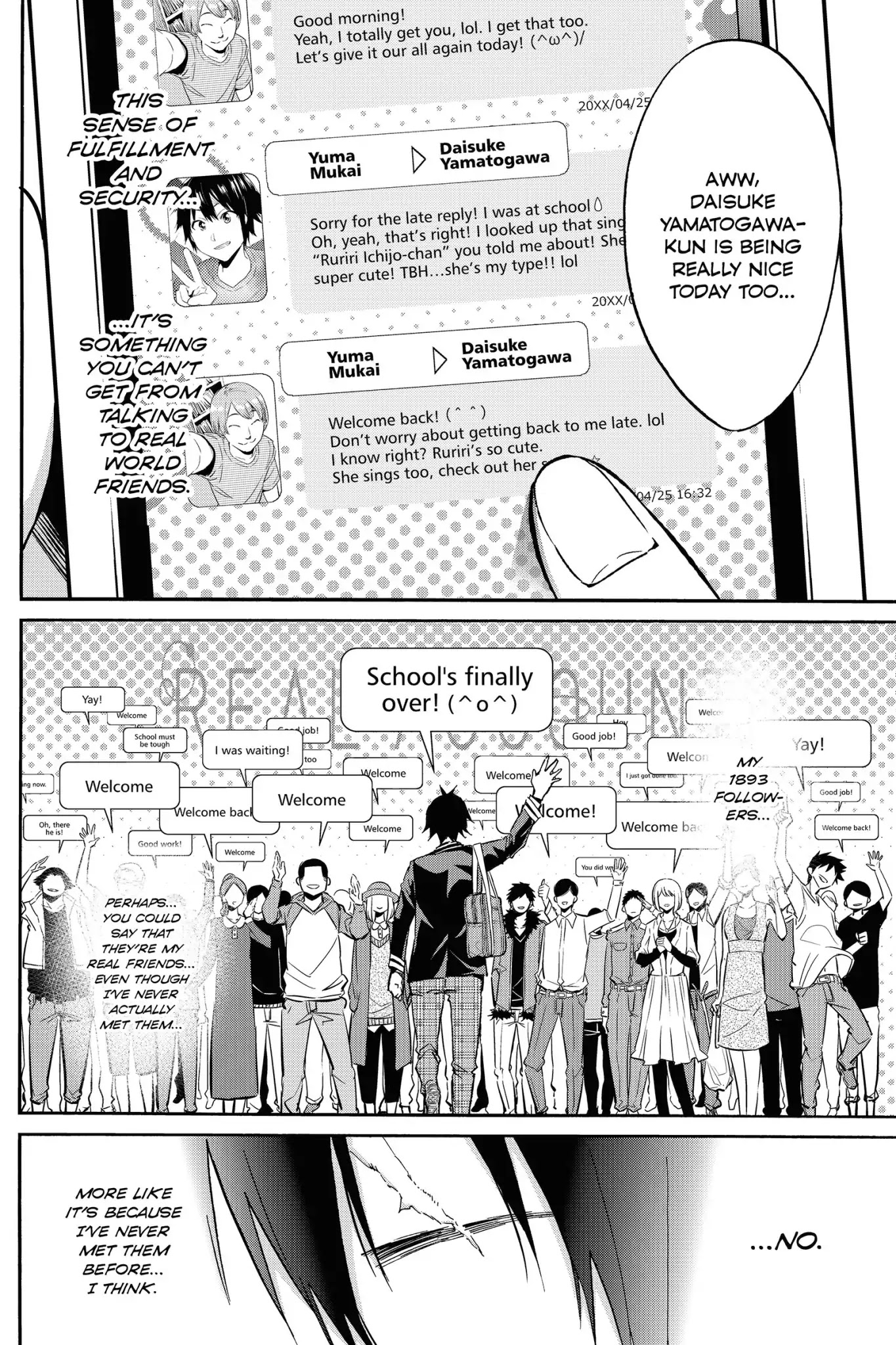 Real Account II Chapter 1 page 14 - Chapter 1: Vol.3 ACCOUNT 1: Brand New Opening