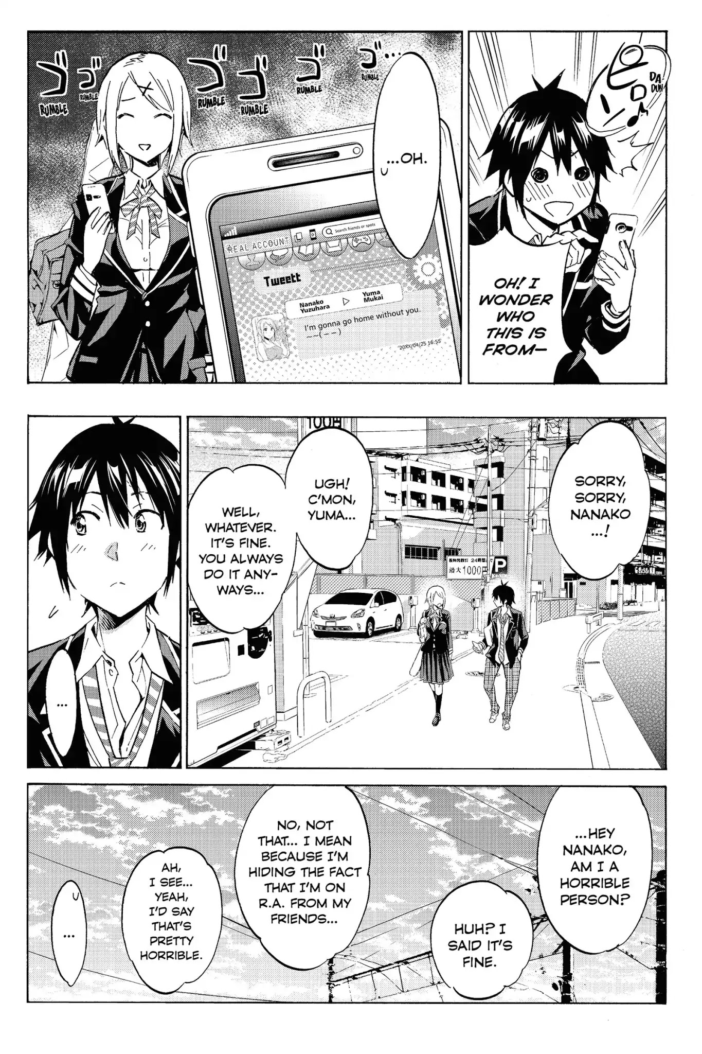 Real Account II Chapter 1 page 15 - Chapter 1: Vol.3 ACCOUNT 1: Brand New Opening