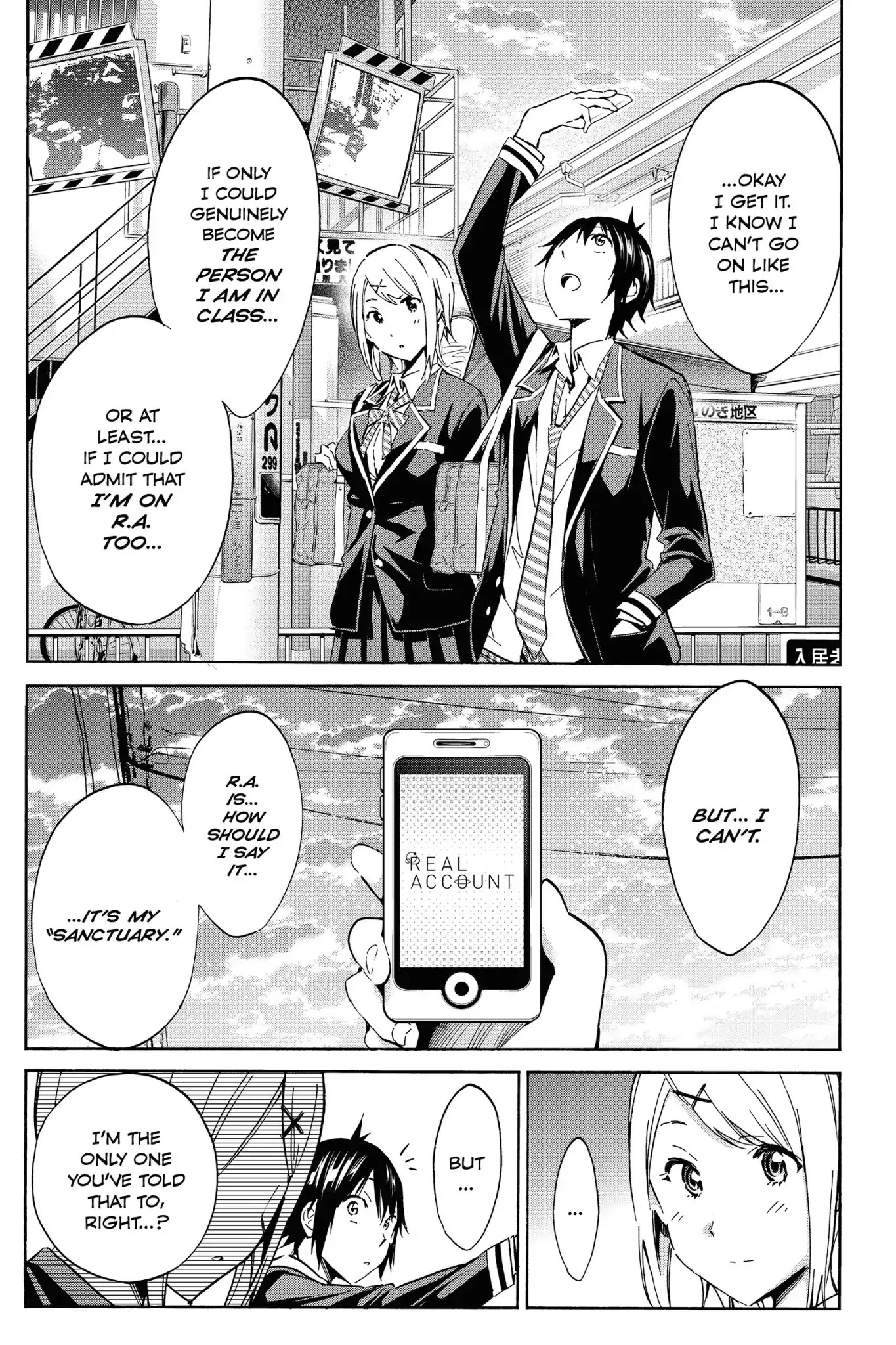 Real Account II Chapter 1 page 16 - Chapter 1: Vol.3 ACCOUNT 1: Brand New Opening