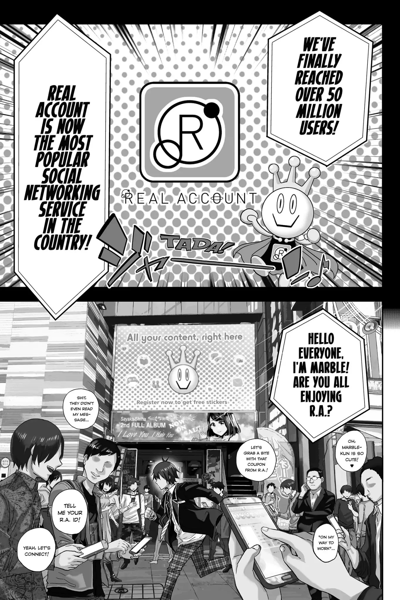 Real Account II Chapter 1 page 2 - Chapter 1: Vol.3 ACCOUNT 1: Brand New Opening