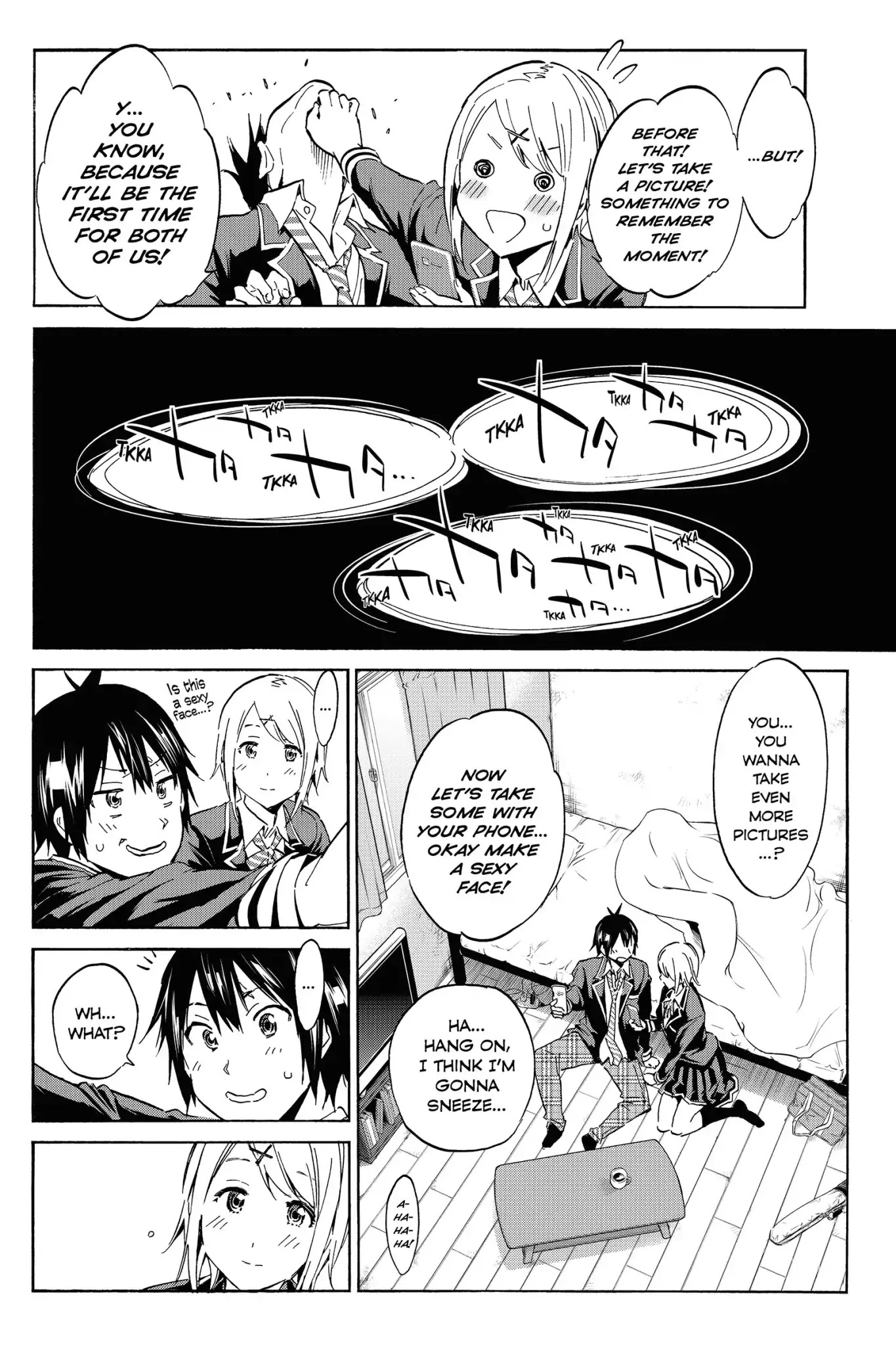 Real Account II Chapter 1 page 20 - Chapter 1: Vol.3 ACCOUNT 1: Brand New Opening