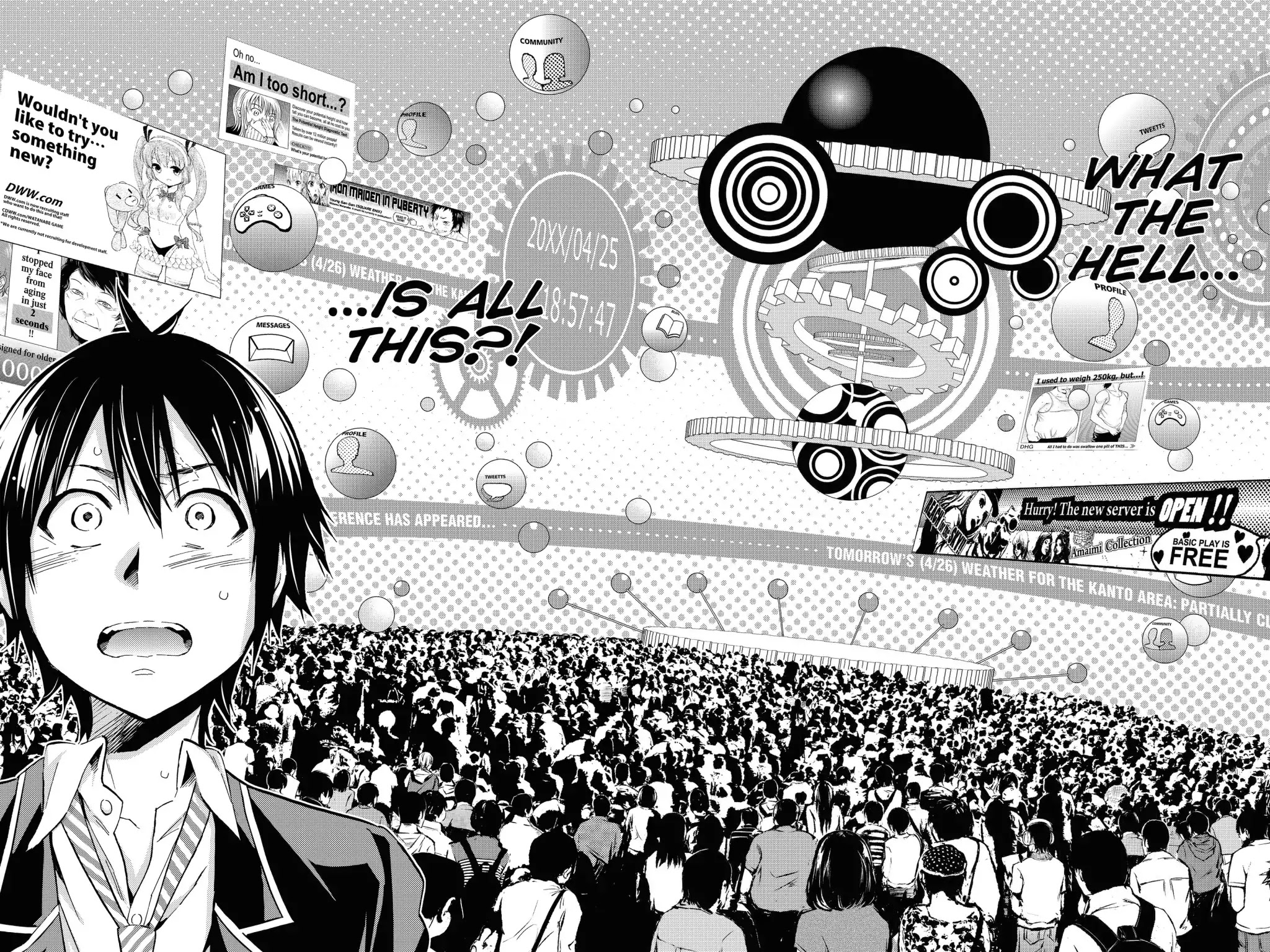 Real Account II Chapter 1 page 24 - Chapter 1: Vol.3 ACCOUNT 1: Brand New Opening