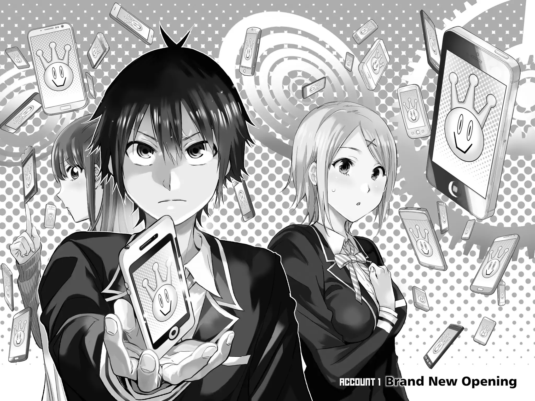 Real Account II Chapter 1 page 3 - Chapter 1: Vol.3 ACCOUNT 1: Brand New Opening