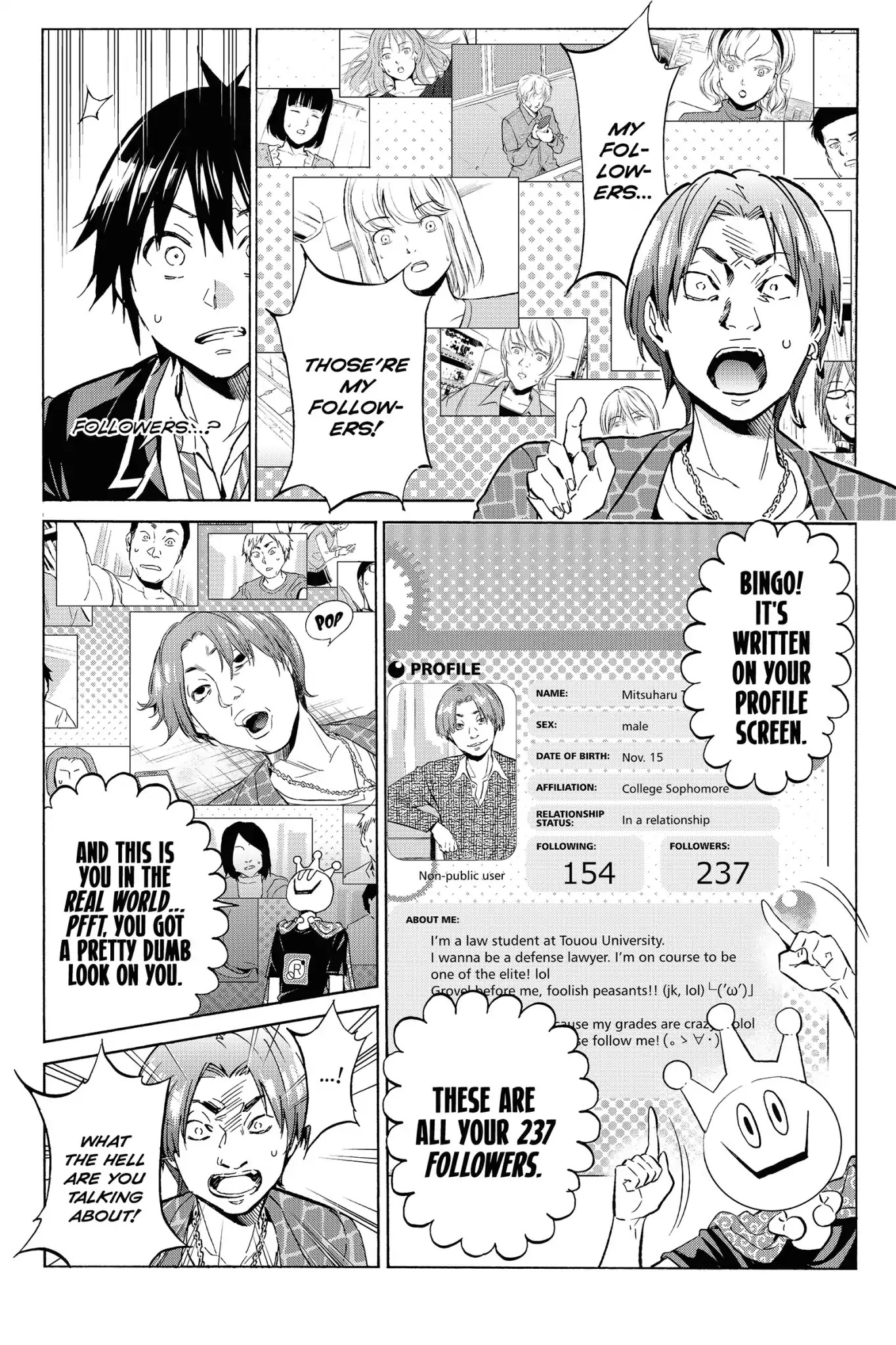 Real Account II Chapter 1 page 32 - Chapter 1: Vol.3 ACCOUNT 1: Brand New Opening