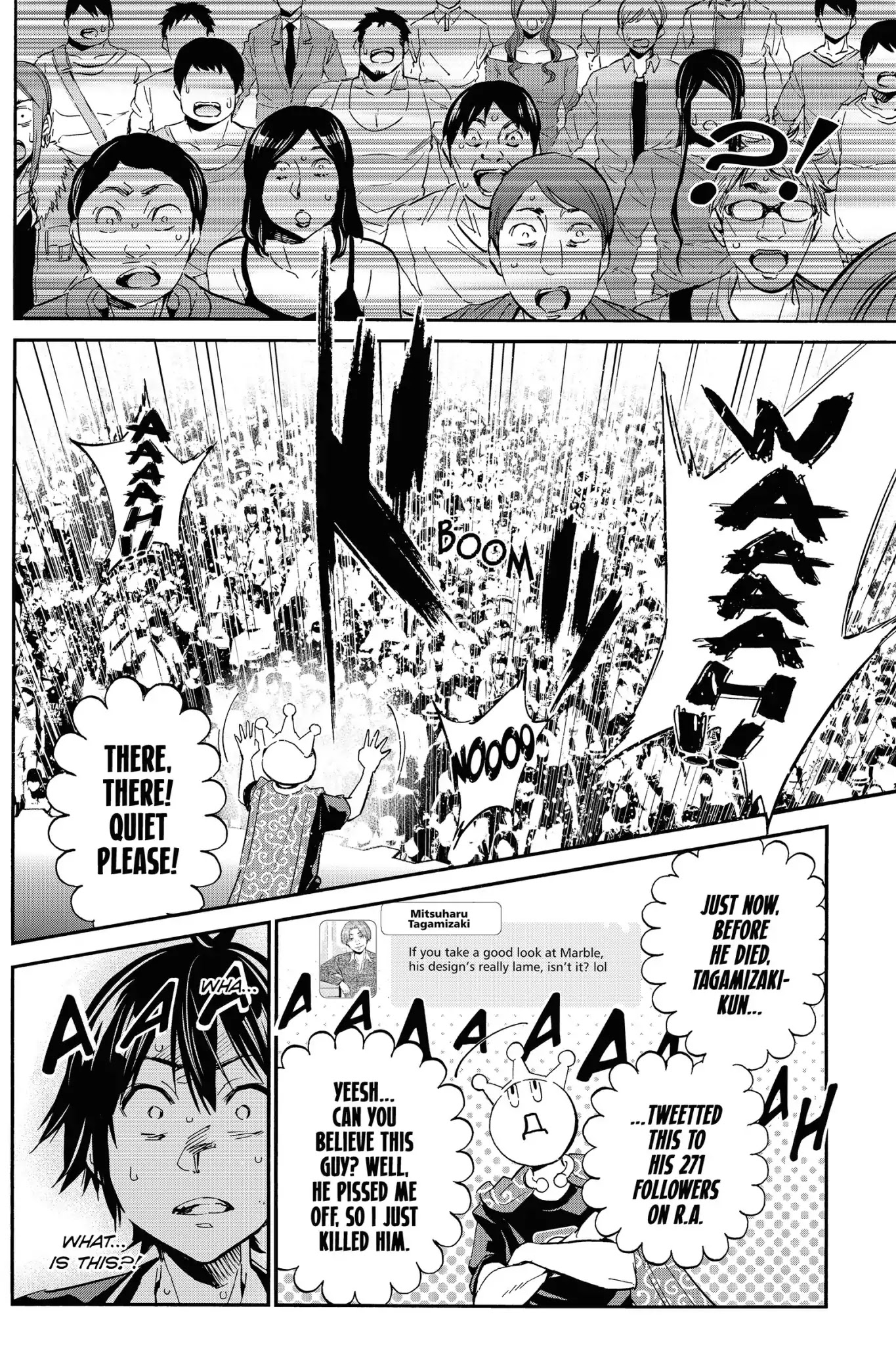 Real Account II Chapter 1 page 36 - Chapter 1: Vol.3 ACCOUNT 1: Brand New Opening