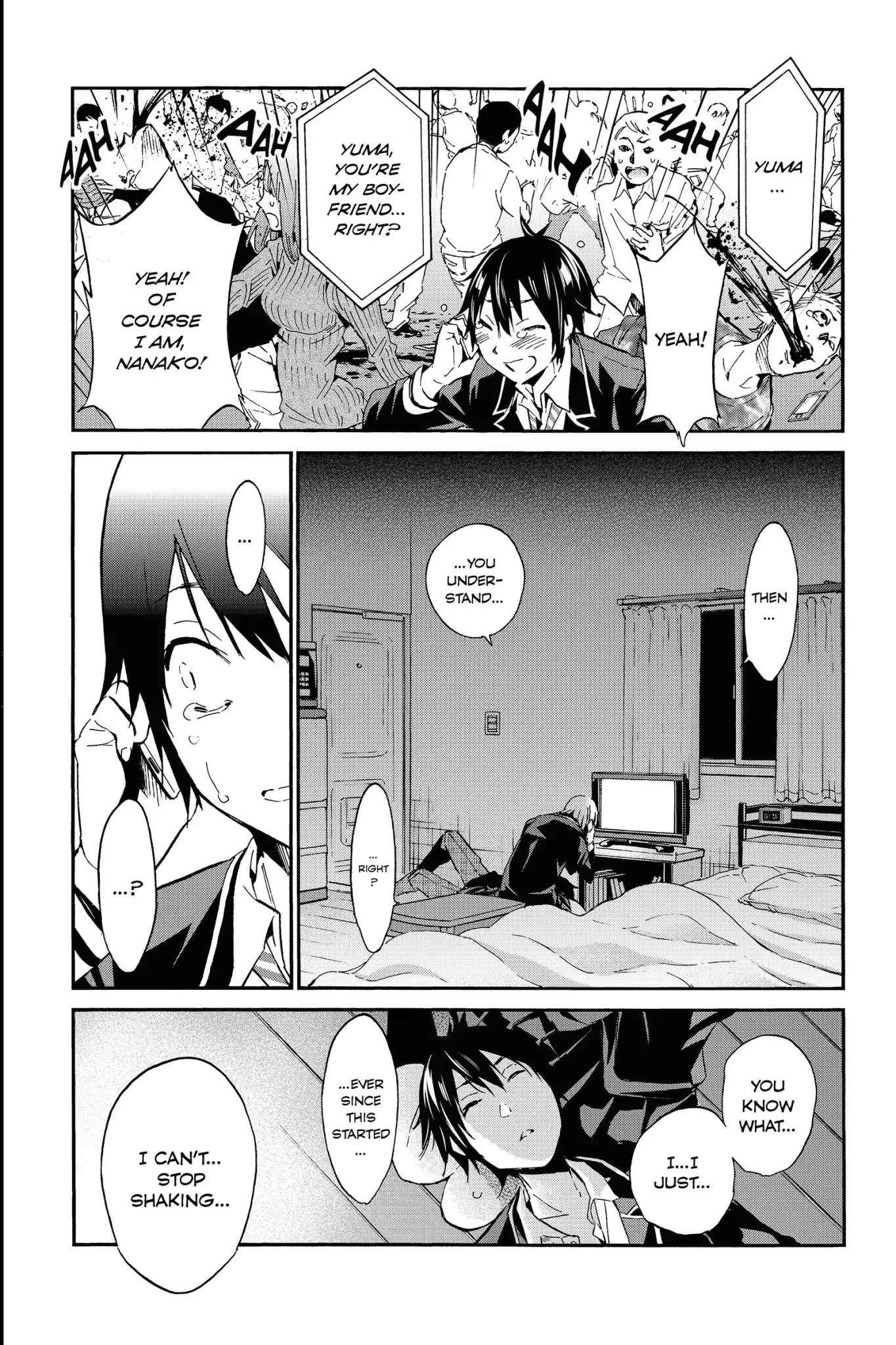 Real Account II Chapter 1 page 48 - Chapter 1: Vol.3 ACCOUNT 1: Brand New Opening