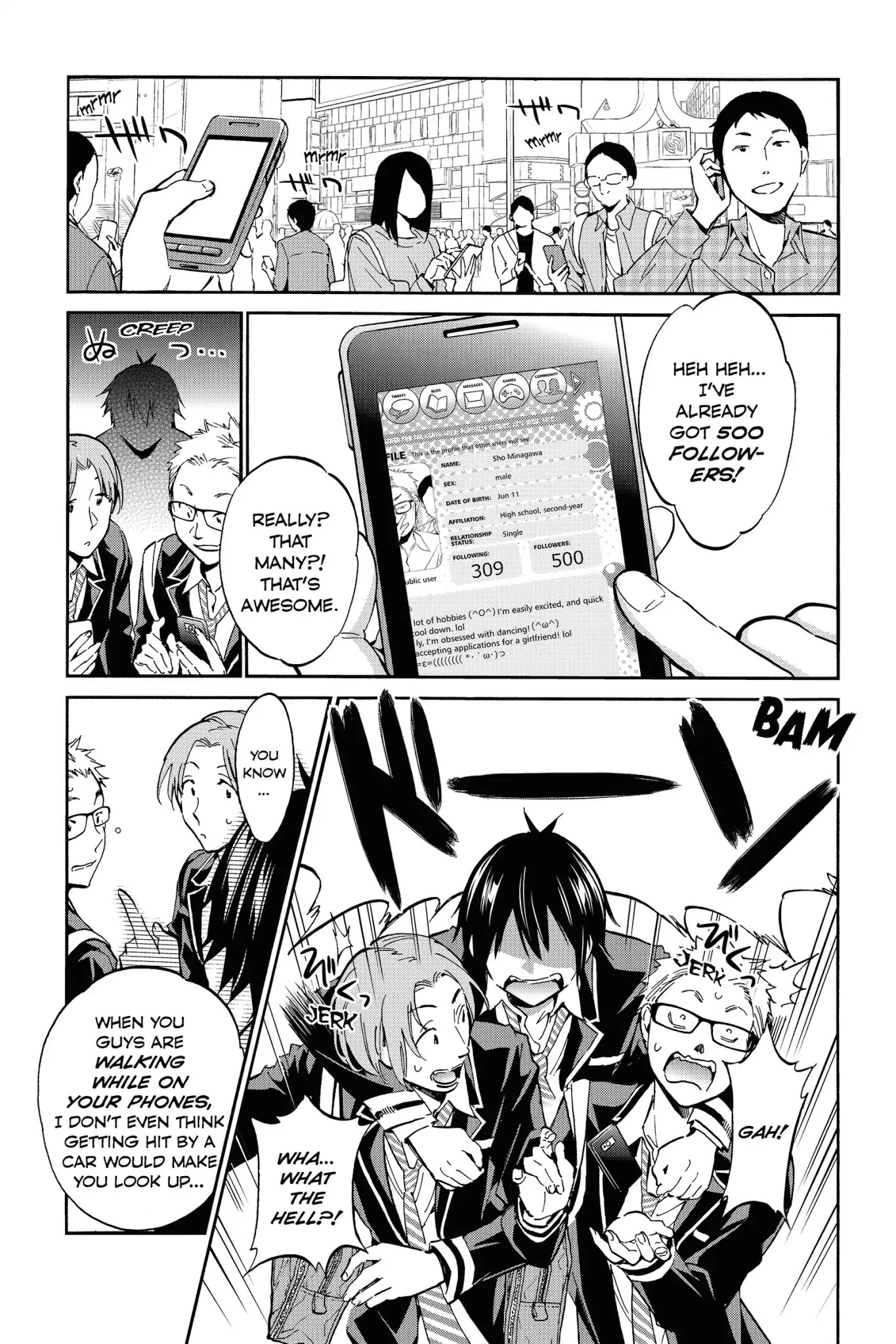 Real Account II Chapter 1 page 5 - Chapter 1: Vol.3 ACCOUNT 1: Brand New Opening