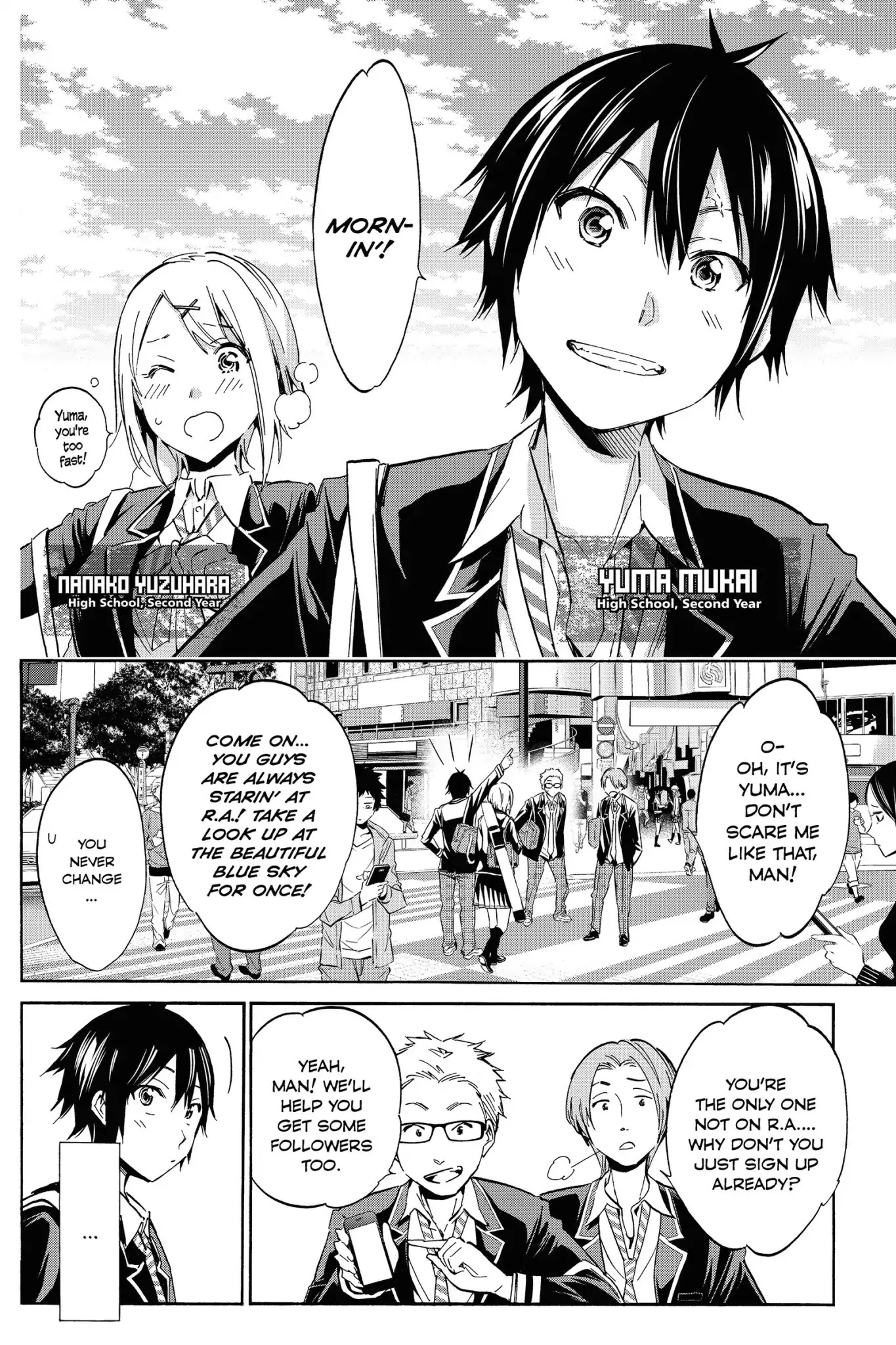 Real Account II Chapter 1 page 6 - Chapter 1: Vol.3 ACCOUNT 1: Brand New Opening