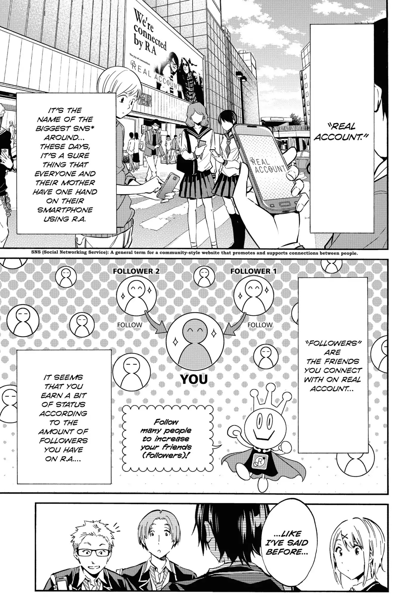 Real Account II Chapter 1 page 7 - Chapter 1: Vol.3 ACCOUNT 1: Brand New Opening