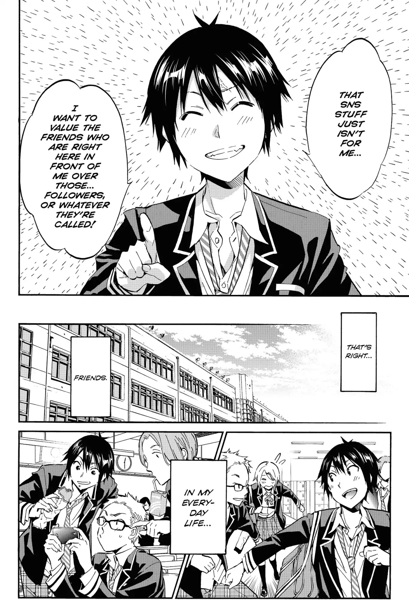 Real Account II Chapter 1 page 8 - Chapter 1: Vol.3 ACCOUNT 1: Brand New Opening
