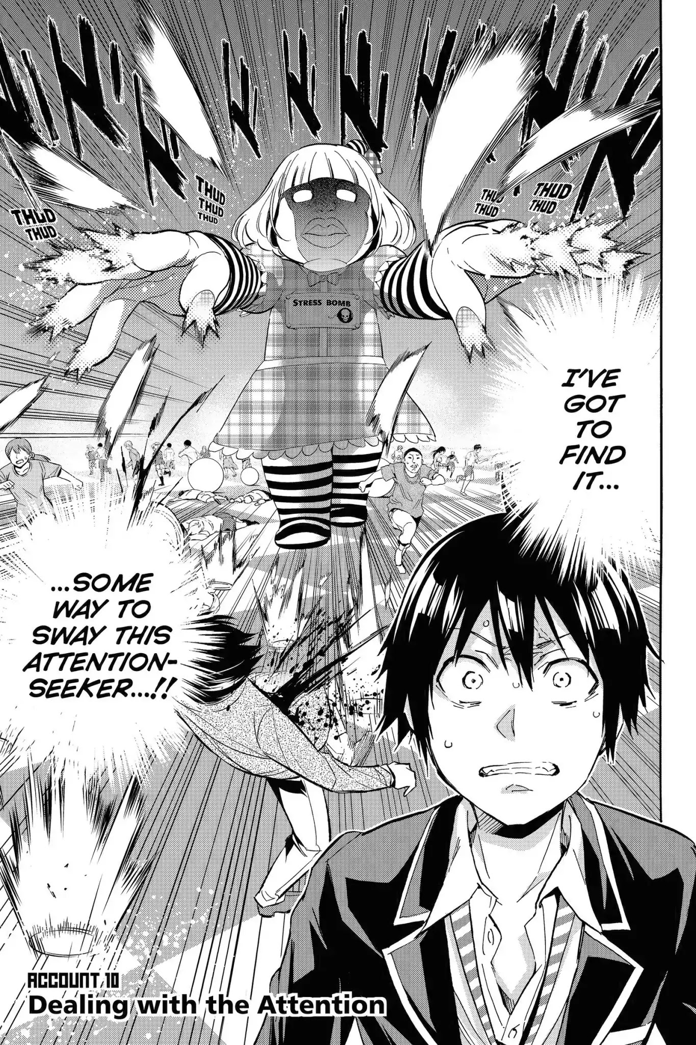 Real Account II Chapter 10 page 1 - Chapter 10: Vol.4 ACCOUNT 10: Dealing with the Attention