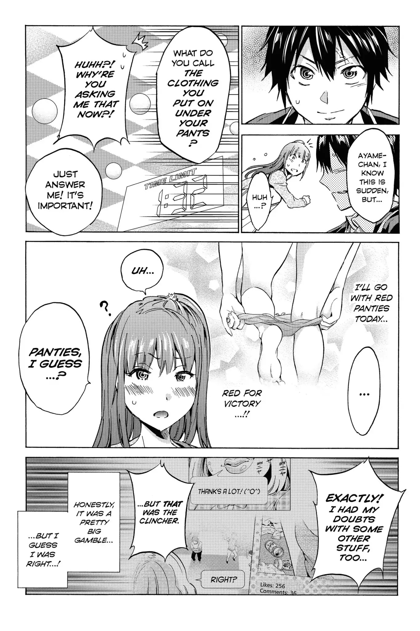 Real Account II Chapter 10 page 15 - Chapter 10: Vol.4 ACCOUNT 10: Dealing with the Attention
