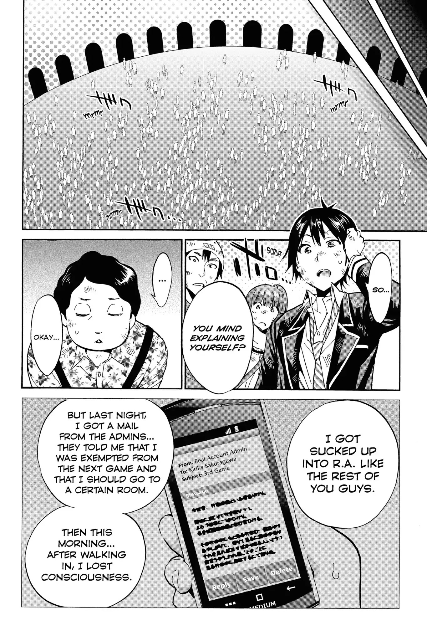 Real Account II Chapter 10 page 20 - Chapter 10: Vol.4 ACCOUNT 10: Dealing with the Attention
