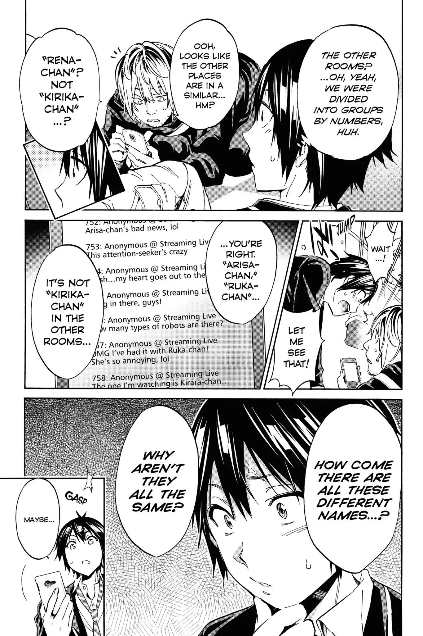Real Account II Chapter 10 page 3 - Chapter 10: Vol.4 ACCOUNT 10: Dealing with the Attention