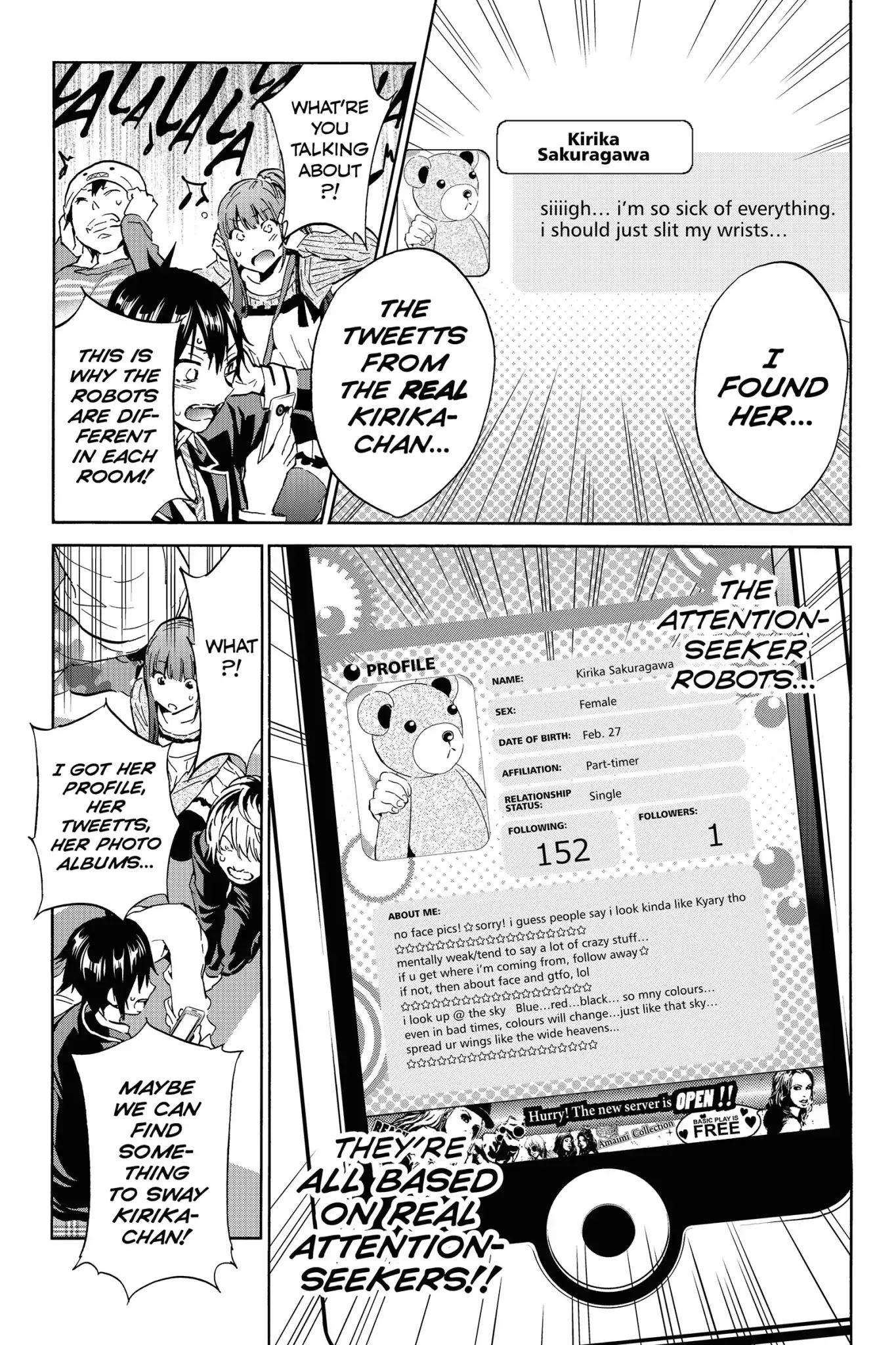 Real Account II Chapter 10 page 5 - Chapter 10: Vol.4 ACCOUNT 10: Dealing with the Attention