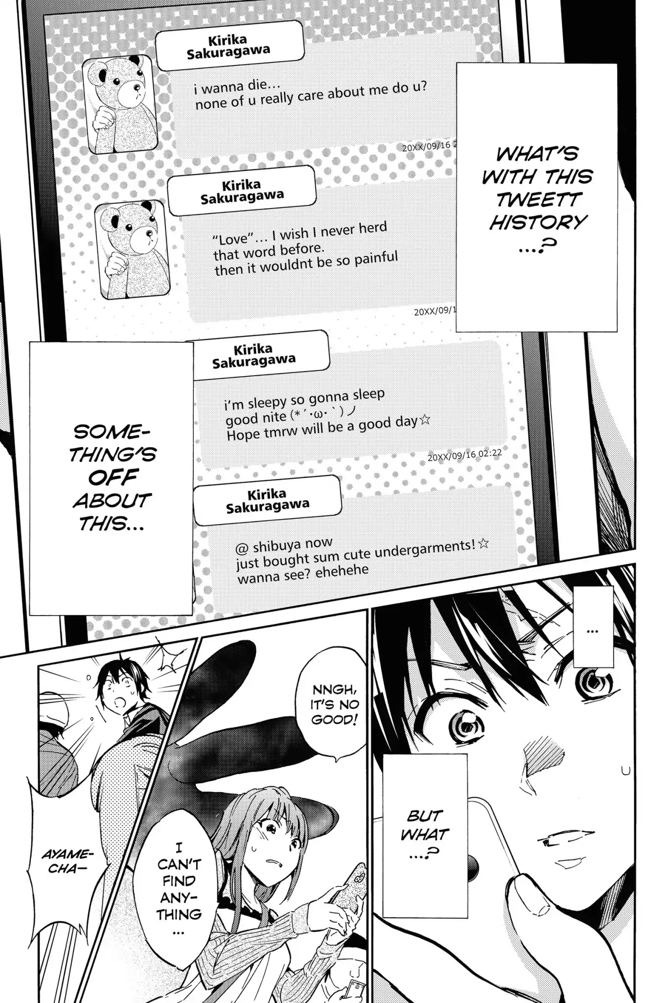 Real Account II Chapter 10 page 7 - Chapter 10: Vol.4 ACCOUNT 10: Dealing with the Attention