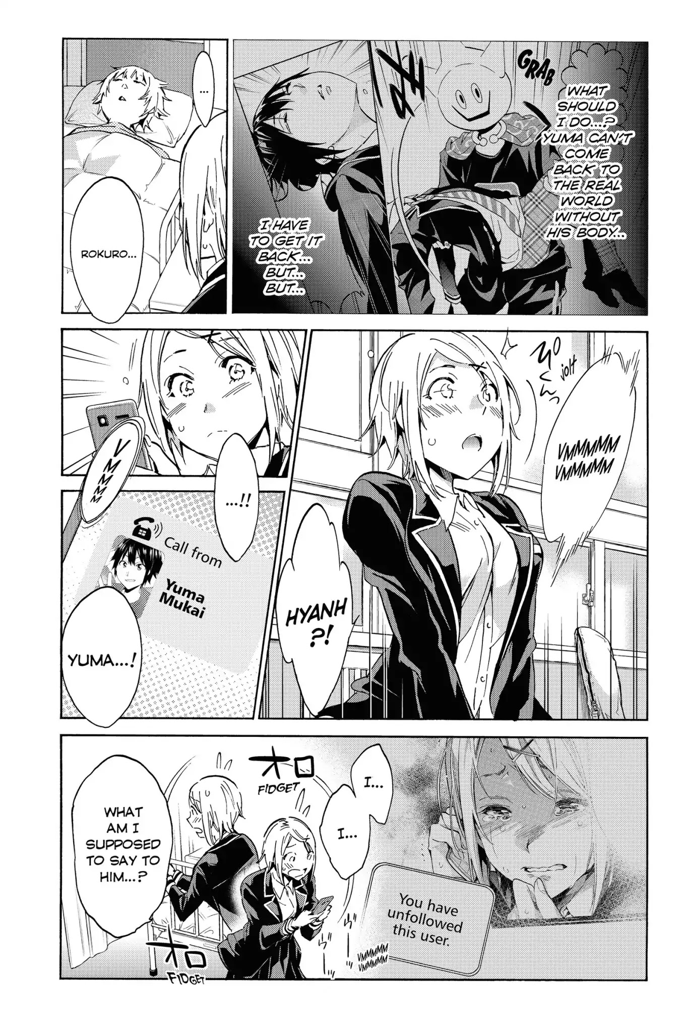 Real Account II Chapter 11 page 10 - Chapter 11: Vol.4 ACCOUNT 11: The End of Love