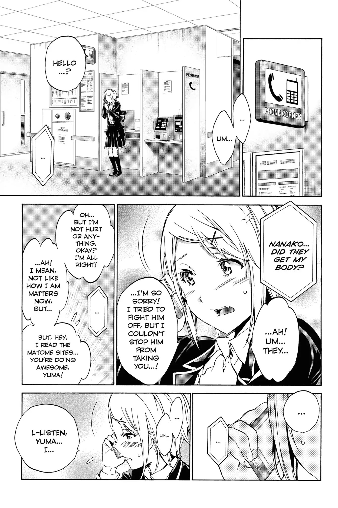 Real Account II Chapter 11 page 11 - Chapter 11: Vol.4 ACCOUNT 11: The End of Love